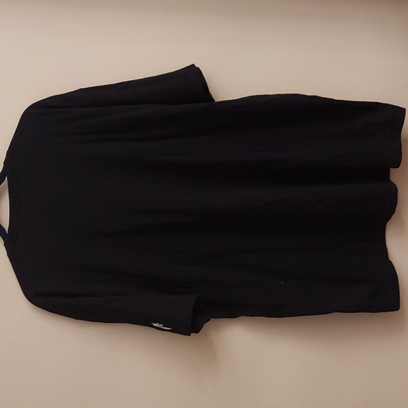 VANDAL-A Black Short Sleeve T Shirt - Picture 6 of 8
